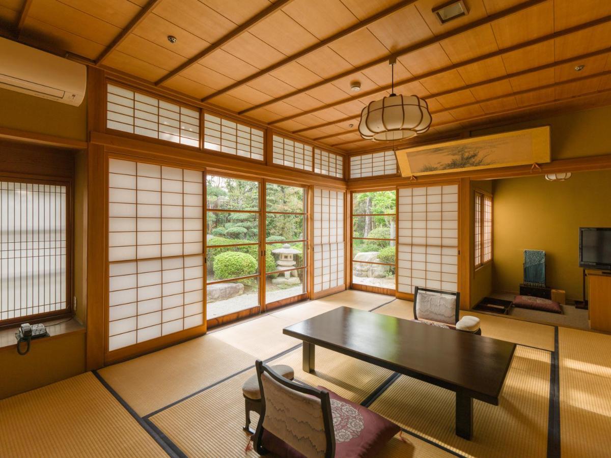 Hagi No Yado Tomoe Hotel Ngoại thất bức ảnh