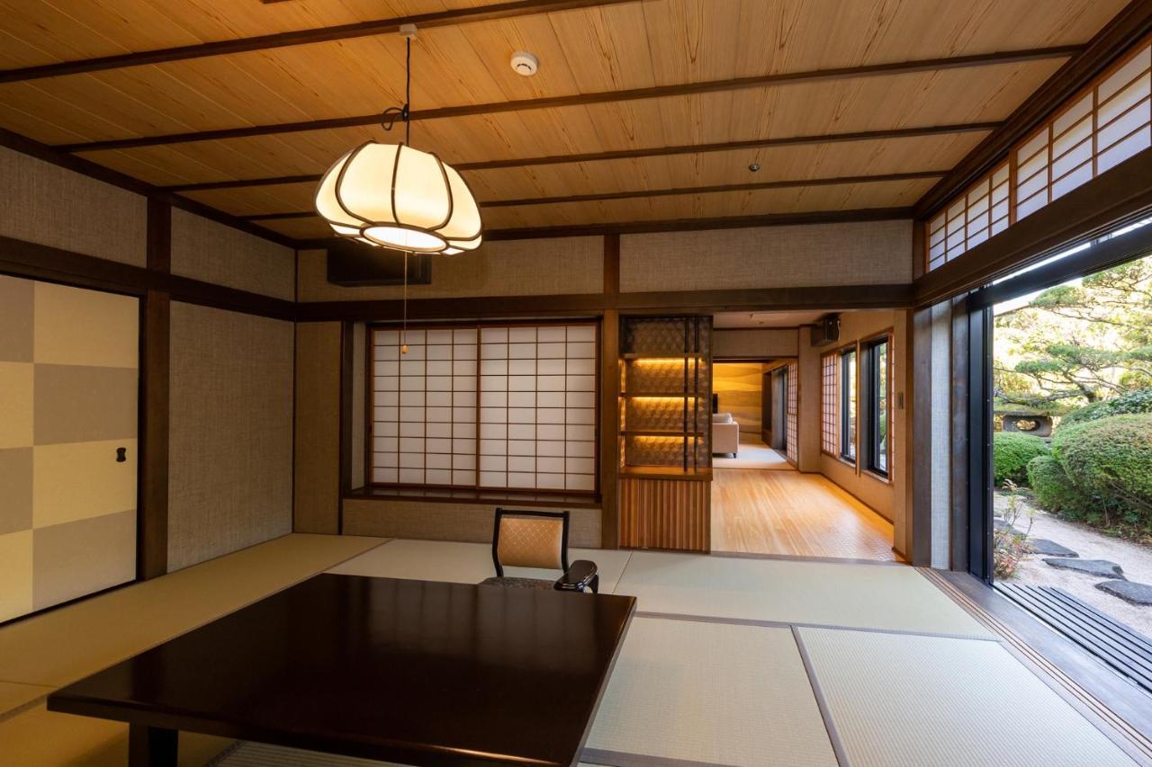 Hagi No Yado Tomoe Hotel Ngoại thất bức ảnh