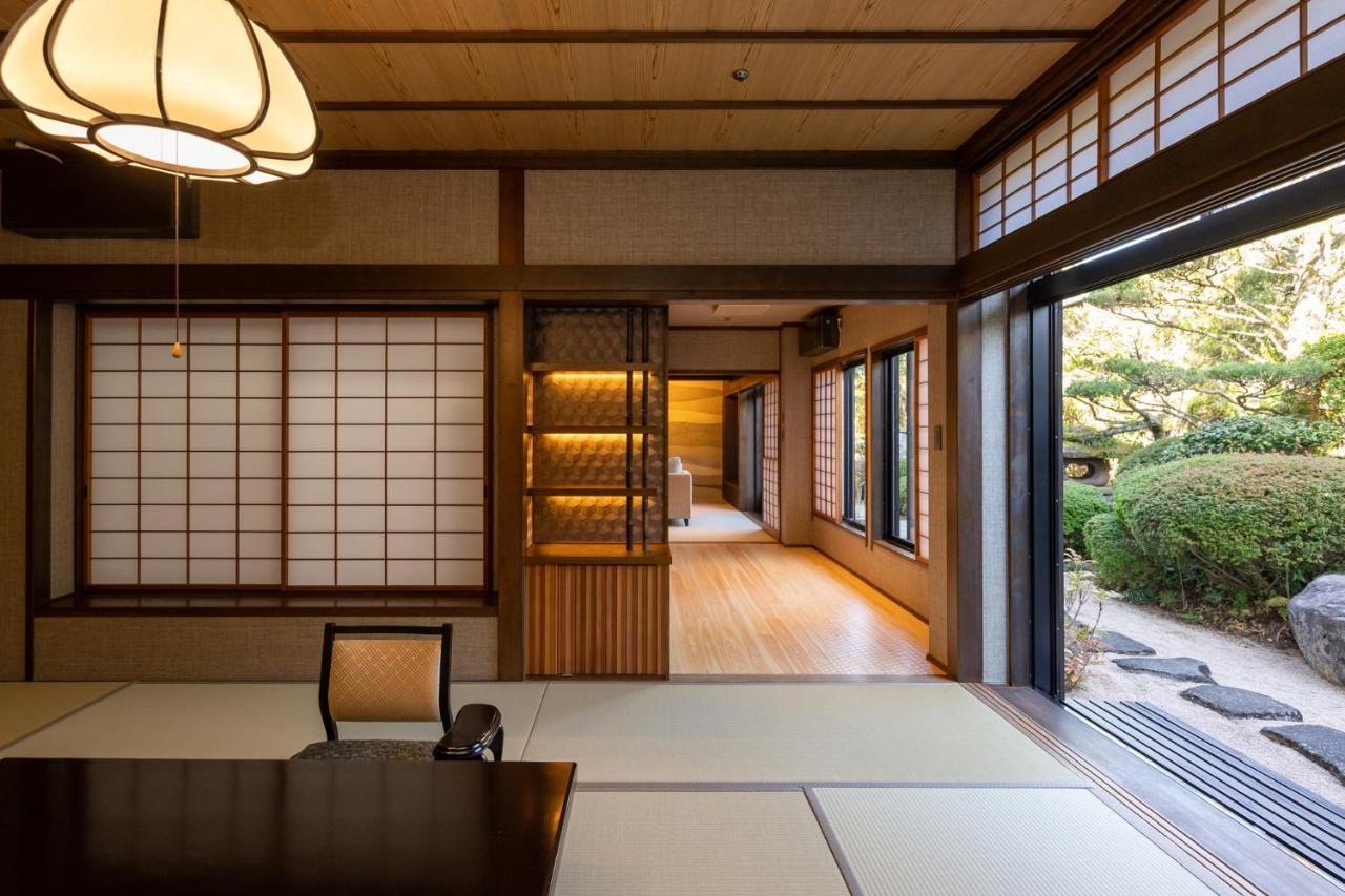 Hagi No Yado Tomoe Hotel Ngoại thất bức ảnh