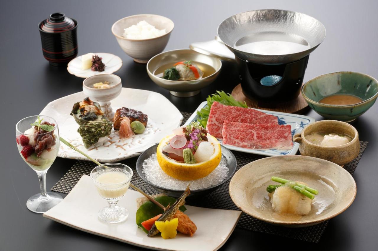 Hagi No Yado Tomoe Hotel Ngoại thất bức ảnh