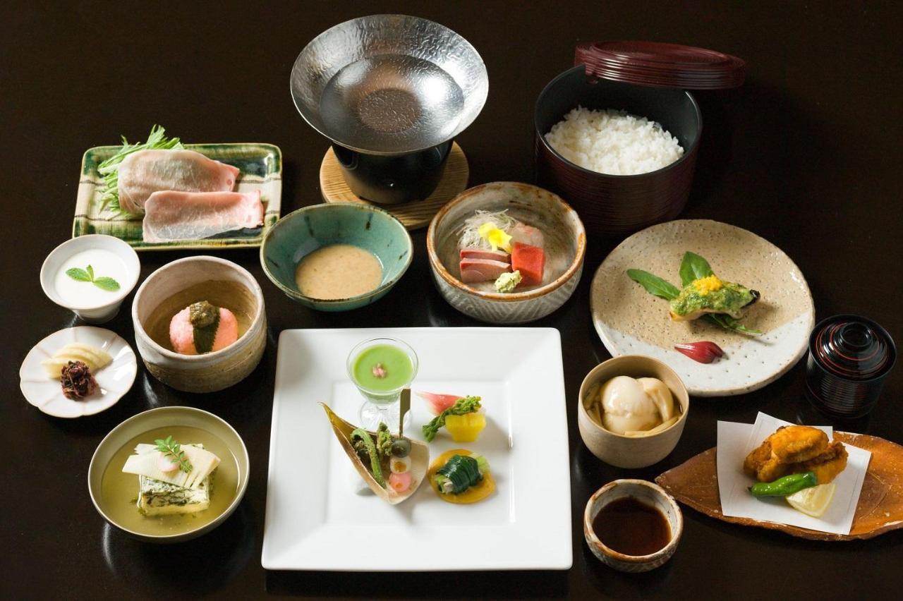 Hagi No Yado Tomoe Hotel Ngoại thất bức ảnh