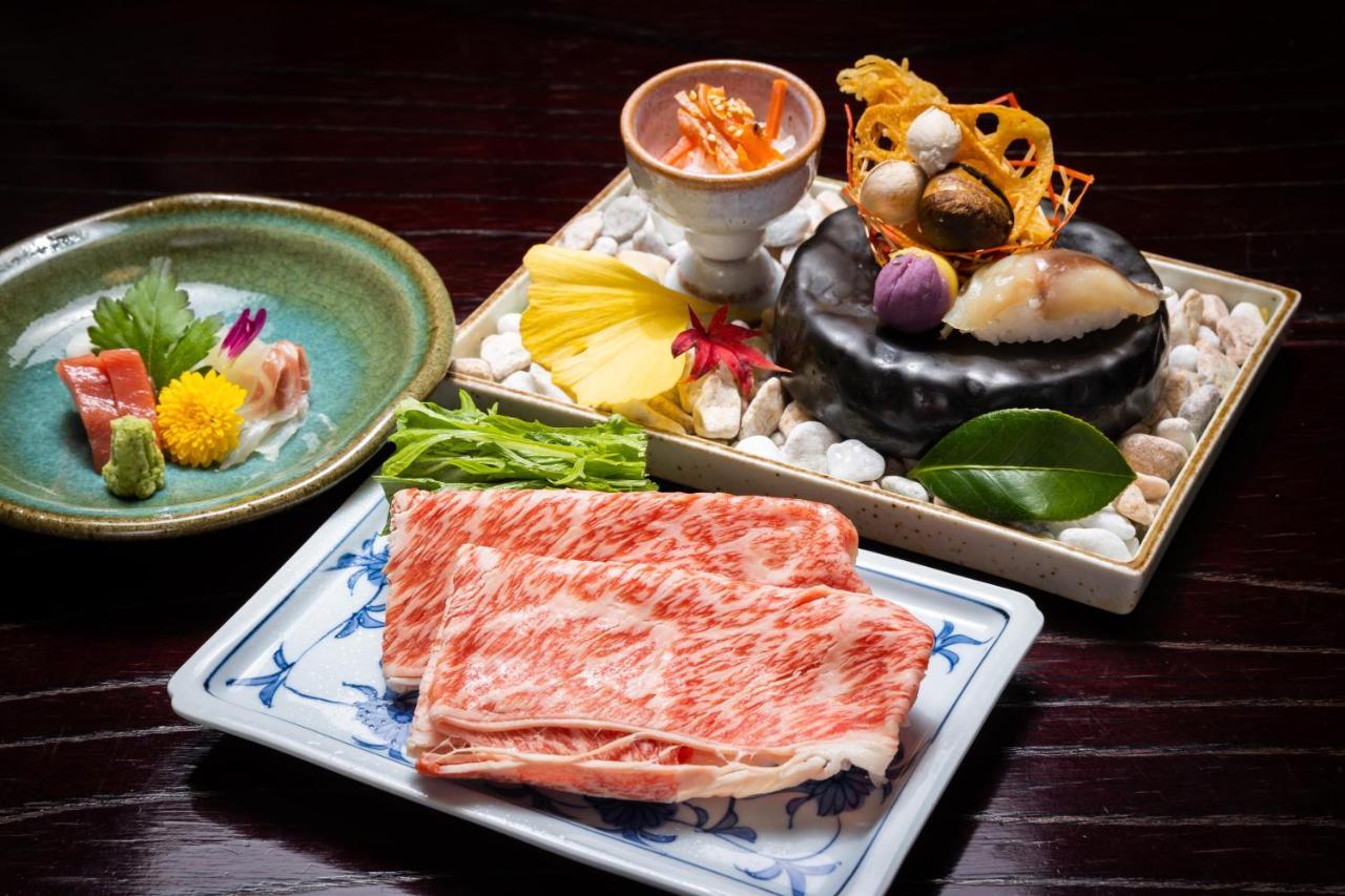 Hagi No Yado Tomoe Hotel Ngoại thất bức ảnh