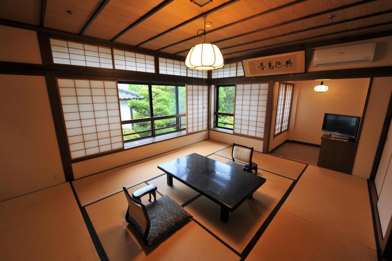 Hagi No Yado Tomoe Hotel Ngoại thất bức ảnh