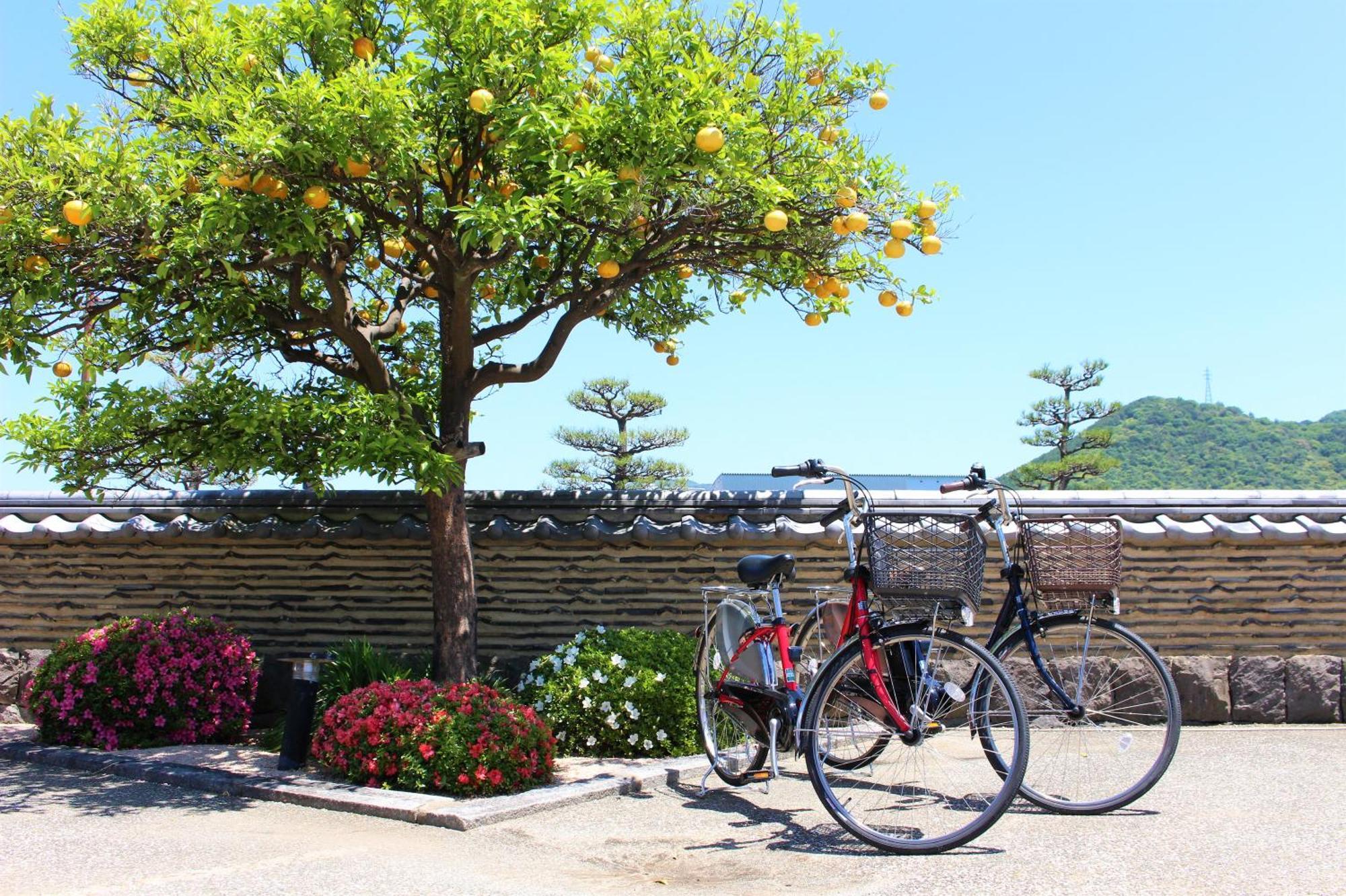 Hagi No Yado Tomoe Hotel Ngoại thất bức ảnh
