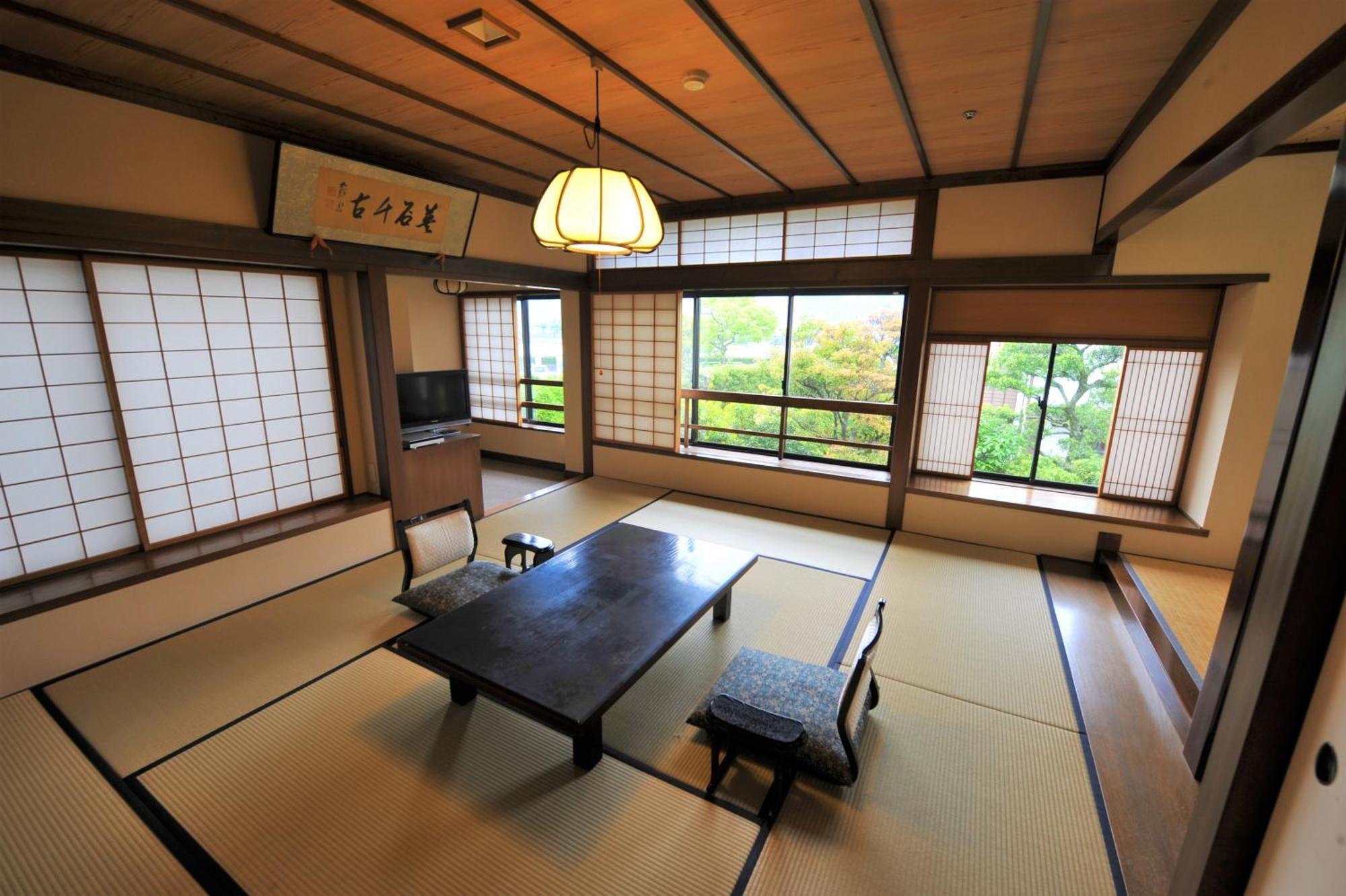 Hagi No Yado Tomoe Hotel Phòng bức ảnh