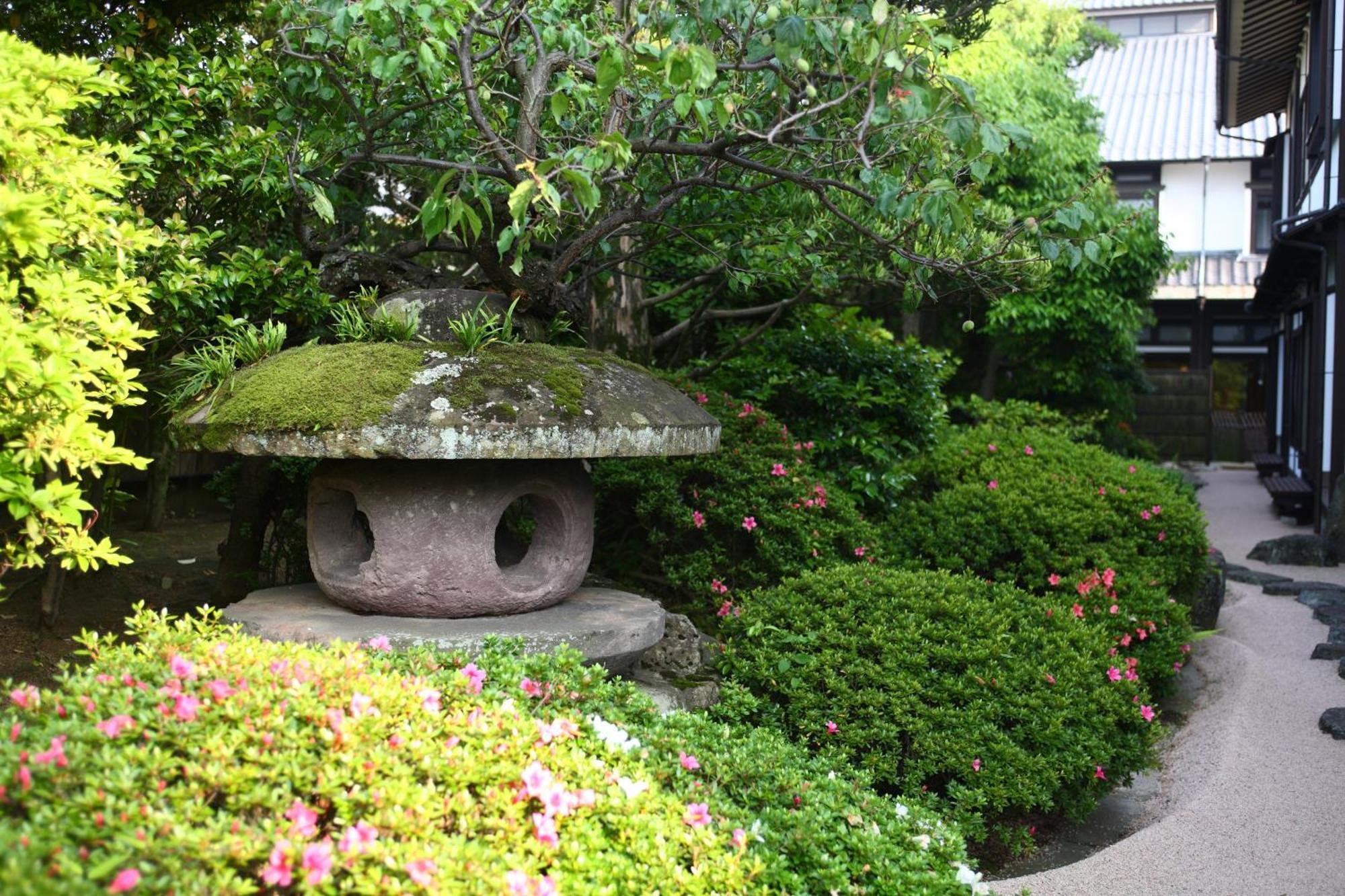 Hagi No Yado Tomoe Hotel Ngoại thất bức ảnh