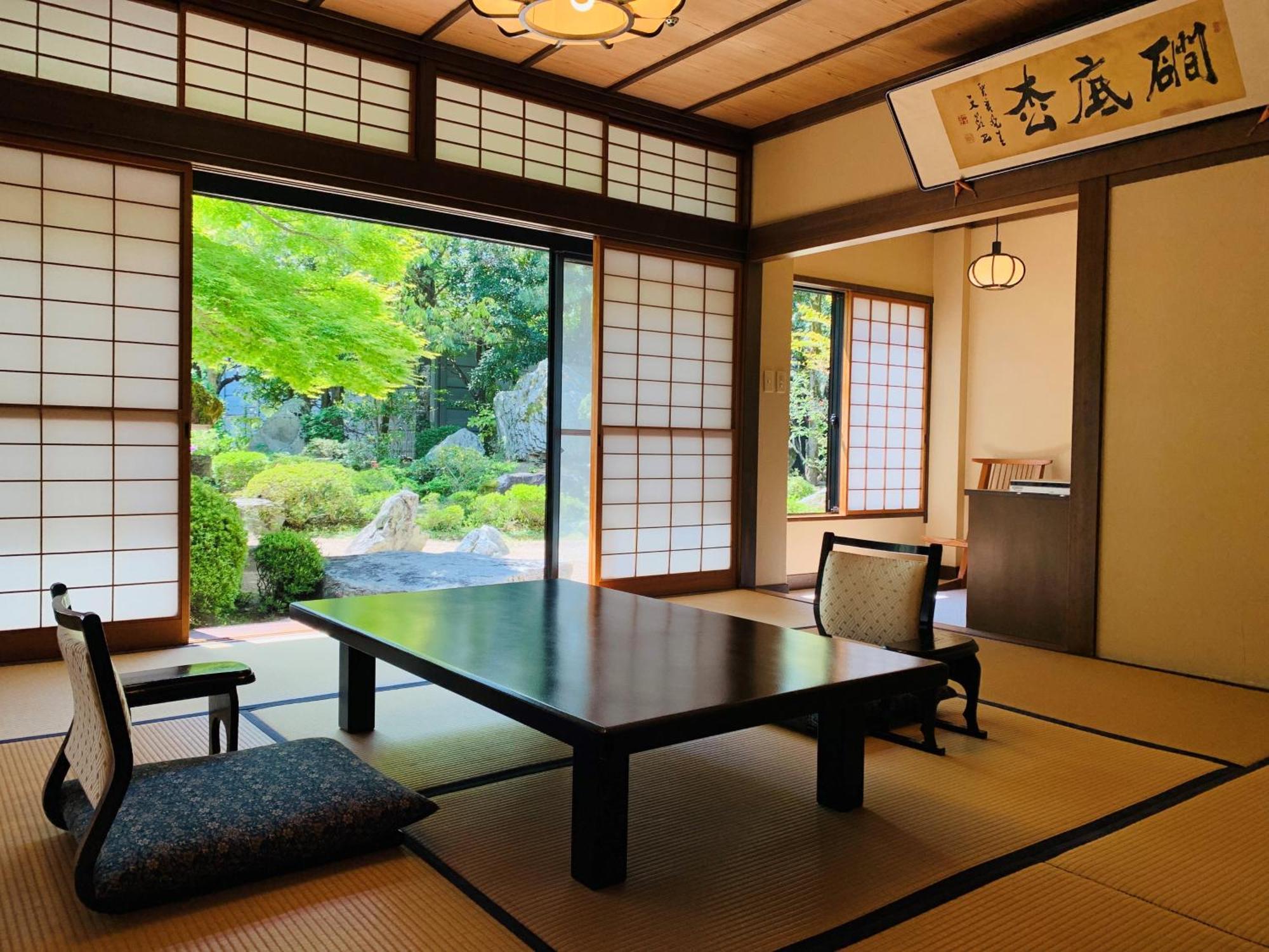 Hagi No Yado Tomoe Hotel Ngoại thất bức ảnh