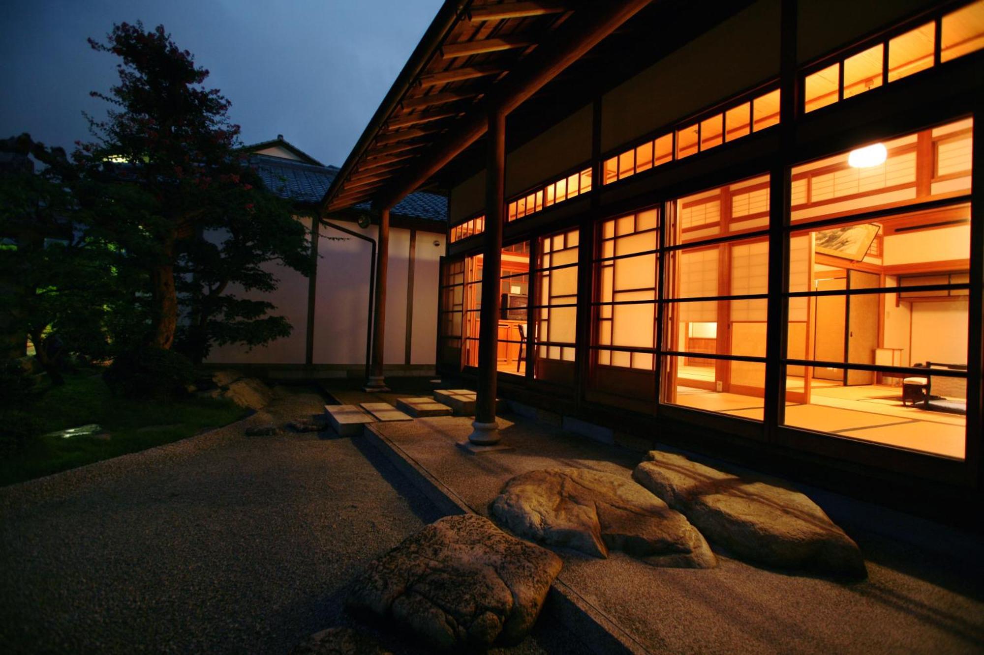 Hagi No Yado Tomoe Hotel Ngoại thất bức ảnh