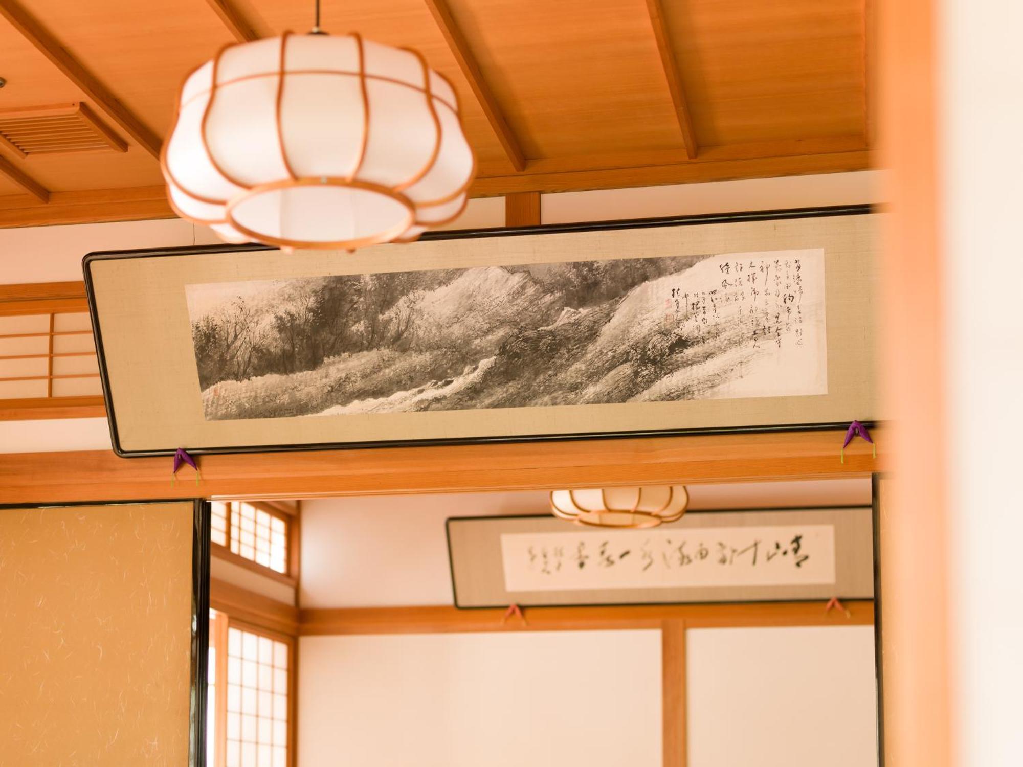 Hagi No Yado Tomoe Hotel Ngoại thất bức ảnh