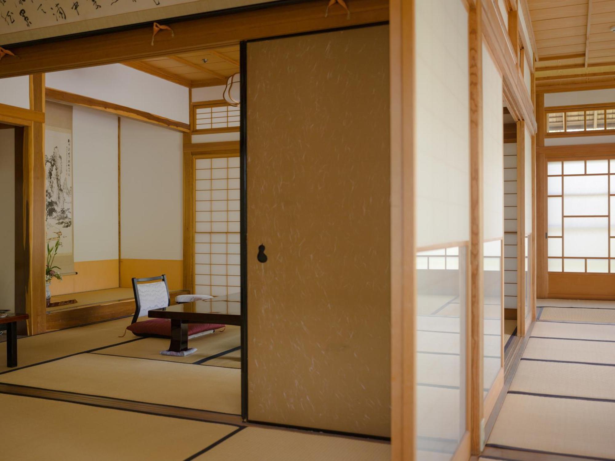 Hagi No Yado Tomoe Hotel Ngoại thất bức ảnh